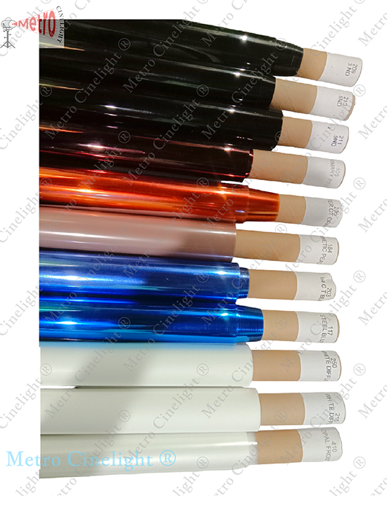 Color Gel Filter, Diffusion Role 
